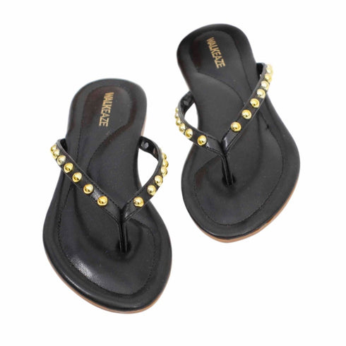 Women Formal Slippers - 40785S - Slippers - Walkeaze